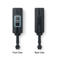 Traceur GPS Cartrack Tk003 Mini GSM 2G avec alarme SOS et détection ACC, montage sur tableau de bord, suivi sur PC, garantie 1 an