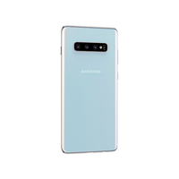 Smartphone Samsung S10 Plus 4G LTE débloqué, original, prise en charge de la langue allemande, prix bas, écran AMOLED
