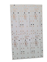 Panneau lumineux Pcb pour lumière LED 12V aluminium vierge carte Pcb cartes électroniques schéma de Circuit