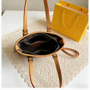 Sac à main de luxe pour femme 2025, motif original, qualité AA, pliable avec fermeture éclair et deux cartes d'accès VIP - Product Image 4