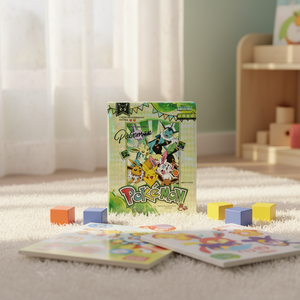 HCY Tarjetas Coleccionables Raras de Alta Calidad con Calificación Pok-CTG 1.0 Pikachu Eevee Fan Art Caja Sorpresa Juguete de Regalo Juego de Mesa Caja Sellada de Sobres de Cartas Coleccionables - Product Image 3