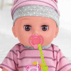 Poupée Boneca <span class=keywords><strong>Reborn</strong></span> en <span class=keywords><strong>silicone</strong></span> vinyle 14 "Poupées <span class=keywords><strong>Reborn</strong></span> pour enfants - Product Image 2