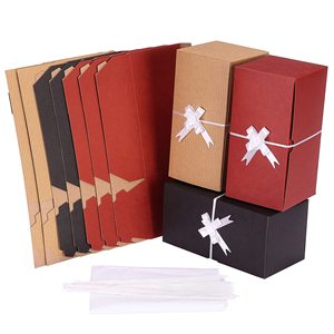 Gift <b>Boxes</b> with Lids <b>for</b> <b>Presents</b> Bridesmaid <b>Boxes</b> Gift Box Set Box Gift Empty Gift Box Decorative Gift Box - Product Image 2