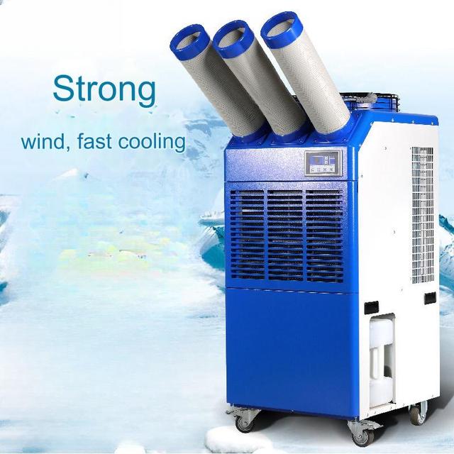 Portable Eco-Friendly Air Cooler 110V/220V AC Motor 3800W/12000BTU