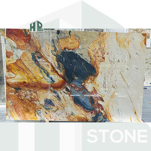 แผ่นหินแกรนิตธรรมชาติหรูหราจากซัพพลายเออร์จีน มีหลายสีสำหรับการออกแบบผนัง - Product Image 4