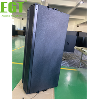 Système de sonorisation professionnel EGT Dual 12 pouces Line Array avec crossover intégré, haut-parleur pour scène, concert et événement