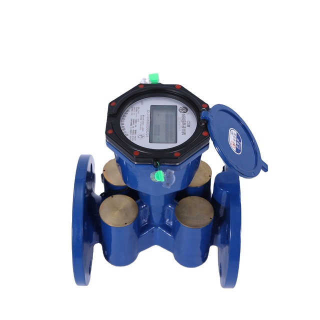 Smart Cast Iron Ultrasonic Water Meter IP68 Remote Reading Prepaid 4G NB-IoT OEM Manufacturer