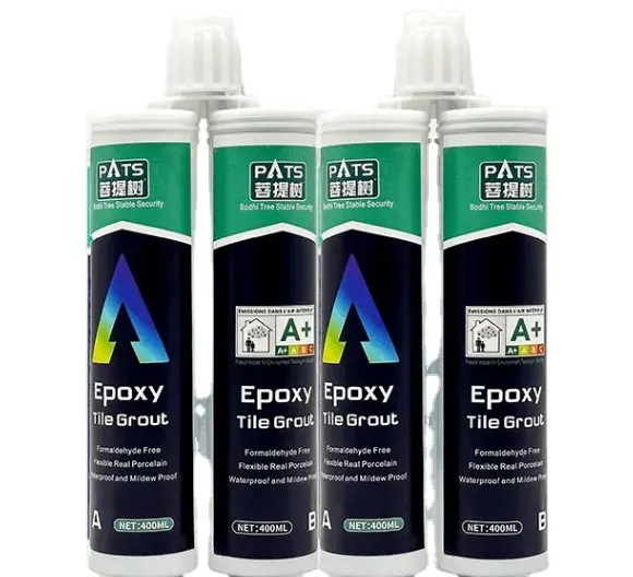 FLEX grout epoxy tahan air dan tahan jamur joint sealant untuk crevase dari lantai ubin