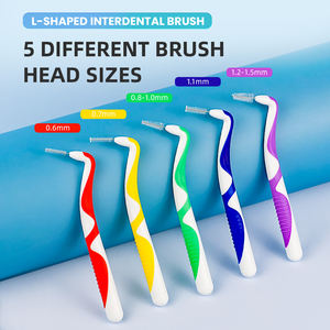 Nuovo Spazzolino Interdentale Bio Color 2025, Prodotto per l'Igiene Orale con Setole Lavabili ad Acqua - Product Image 5