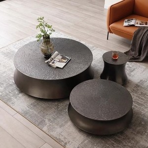 <span class=keywords><strong>Table</strong></span> basse au design minimaliste <span class=keywords><strong>en</strong></span> peinture noire, <span class=keywords><strong>table</strong></span> d'appoint <span class=keywords><strong>en</strong></span> fibre de <span class=keywords><strong>verre</strong></span> pour salon, maison, hôtel, restaurant, banquet - Product Image 1