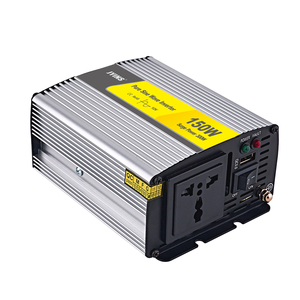 150 Wát tinh khiết Sine Wave Power Inverter 150 watt công suất đa năng biến tần & chuyển đổi sản phẩm - Product Image 5