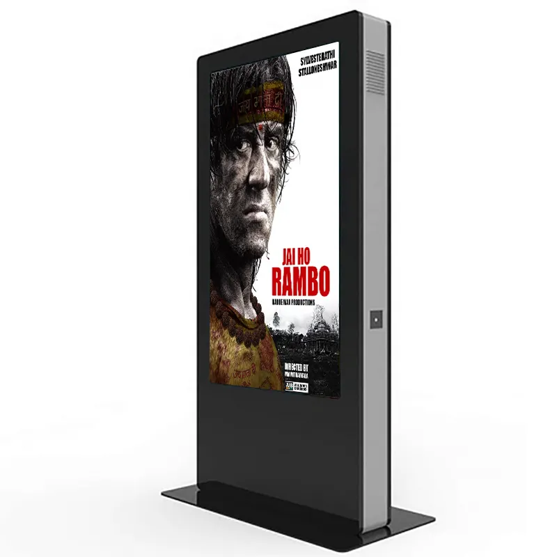 Lcd Advertising Screen Android 32 Inch M2 Waterproof Ip65 Lcd Tv 1500 Nits Ads Monitor Outdoor Touch Screen Kiosk