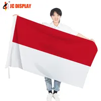 Bandera personalizada de alta calidad para exteriores, Bandera de poliéster/Tela de 3x5 pies, venta al por mayor de fábrica de China, banderas personalizadas para todos los países