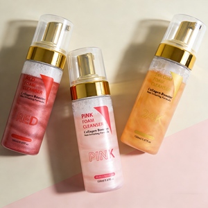 Limpiador Facial en Espuma Suave, Pantenol, Madecassoside para Calmar y Reparar la Barrera Cutánea - Product Image 1