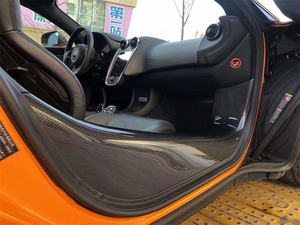 Tấm Ngưỡng Cửa bằng sợi Carbon khô mới cho các bộ phận cơ thể 2015 2020 2 cửa của Mclaren 540c 570gt 570S - Product Image 5