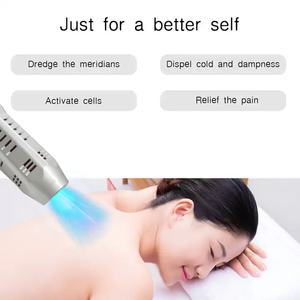 Uso domestico Terahertz bacchetta soffiatore magnetico dispositivo sano riscaldamento elettrico terapia Terahertz onda capelli soffiatore cellule fisioterapia - Product Image 4