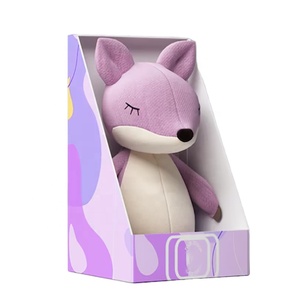 Boîte-cadeau de fantaisie d'éléphant d'ours mignon peluche emballage de couleur d'impression personnalisée boîtes de présentation de luxe - Product Image 2