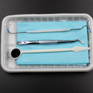 <span class=keywords><strong>Dental</strong></span> Clinic A Mano Strumenti di Esame di Consumo Usa E Getta Dentale Kit - Product Image 4