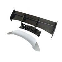 Aileron arrière en fibre de carbone style GT3RS pour Porsche 911 992 Aileron à double pont aérodynamique amélioré