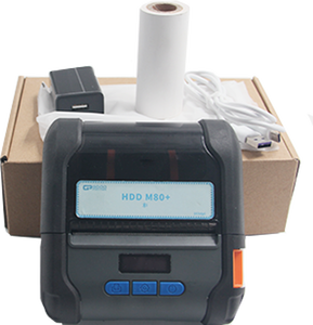 <span class=keywords><strong>Portable</strong></span> BT Mobile Label Thermal <span class=keywords><strong>Printer</strong></span> Type C <span class=keywords><strong>USB</strong></span> Support pour Android IOS Win OS en Stock - Product Image 5