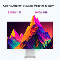 Alta calidad 27 pulgadas 4K 120Hz IPS KVM Oficina de negocios Entretenimiento en el hogar Monitor de uso profesional Soporte Personalización OEM