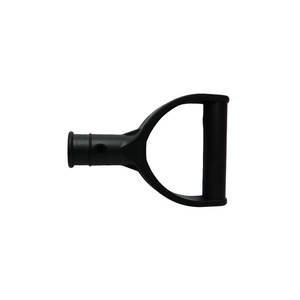 Manche de pelle jouet en plastique PP léger moulé par soufflage, noir - Product Image 5