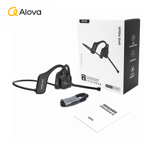 Headphone ALOVA Open-Ear Bt <span class=keywords><strong>Neckband</strong></span> Sport Nirkabel dengan Mikrofon - Product Image 6