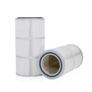 dust filter dust removal filter cartridge industrial polyester powder