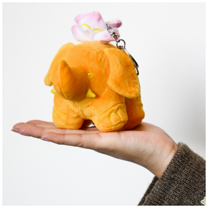 Llavero de metal personalizado con diseño de elefante de peluche de Tailandia, exquisito colgante para bolso, regalo de recuerdo - Product Image 3