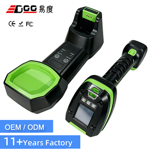 Escáner de Código de Barras Inalámbrico Industrial W60/W60P IP65 con Base de Carga, <span class=keywords><strong>Lector</strong></span> de Pasaportes 1D 2D QR MRZ OCR <span class=keywords><strong>para</strong></span> Logística y Almacenes - Product Image 1
