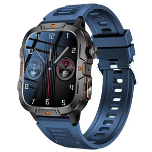 Nuovissimo <span class=keywords><strong>orologio</strong></span> intelligente per Sport all'aria aperta QX12 100 + modalità Sport 420mah Fitness Tracker Bt Call Smartwatch IP68 braccialetto impermeabile - Product Image 6