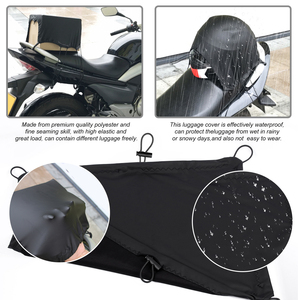Funda Impermeable para Maletero Trasero de Motocicleta, Cubierta Elástica para Asiento Trasero y Portaequipajes - Product Image 2
