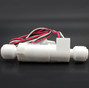 <span class=keywords><strong>CNKB</strong></span> IFM-1 1/4인치 퀵 유니온 임펠러 유량계, 정수기 RO 시스템용 수류 센서 미터 - Product Image 3