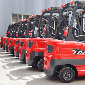 ได้รับการรับรองมาตรฐาน CE คุ้มค่าราคาสูง ใช้พลังงานไฟฟ้าล้วน พร้อมฟังก์ชันครบครันสำหรับอุปกรณ์จัดการคลังสินค้า - Product Image 4