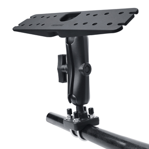 1.5'' Ball Diameter Marine Electronic Mount with 8.7cm Short Arm Compatible with Garmin, Lowrance, Humminbird - Product Image 2