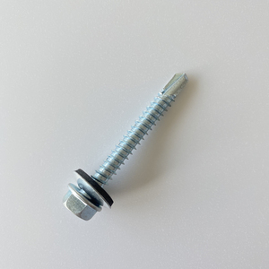Tornillo <span class=keywords><strong>autoperforante</strong></span> Tornillos autoperforantes Tornillos de cabeza <span class=keywords><strong>hexagonal</strong></span> <span class=keywords><strong>Hexagonal</strong></span> Taladro de rosca Techo de cola para techo Fábrica de madera 10X19 - Product Image 4