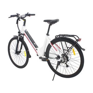 Vélo électrique à assistance pédale pour <span class=keywords><strong>femme</strong></span>, cyclomoteur léger rétro pour <span class=keywords><strong>femme</strong></span>, vélo électrique, vélo de ville et de route néerlandais - Product Image 1