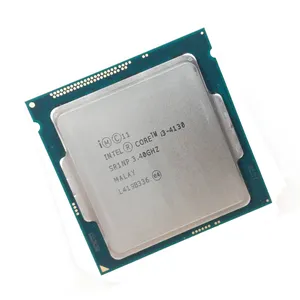 CPU 사용 3 세대 i3 6100T 7100T 2400 3220 2100 최고의 가격 완전히 테스트 프로세서 게임 CPU