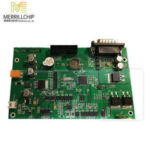 Fabrication de masque de soudage vert HASL pour dispositif de sécurité PCB PCBA - Product Image 2