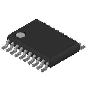 Circuito Integrado MSP430F2121IPWR IC MCU 16BIT 4KB FLASH 20TSSOP Microcontrolador MSP430F2121IPWR - Product Image 1