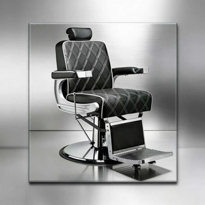 High Quality Vintage Hair Salon Chairs Hair Salon Exclusive Hair Salon Chairs Wholesale Price Hair Salon Furniture - Product Image 6