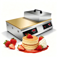 Machine à soufflés et dorayakis professionnelle, machine à crêpes, équipement pour les boutiques de bubble tea, les snack-bars et les stands de rue
