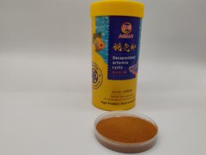 מותג aquav מותג תזונה גבוהה וציסטות ארתמיה מרתמיה כדי לקדם את הצמיחה המהירה של דגים - Product Image 2