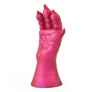 <span class=keywords><strong>Dragon</strong></span> Claw Dildo Fantasy Silikon Monster Hand Anal Plug Realistisches strukturiertes Spielzeug - Product Image 2