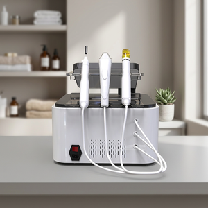 Appareil de rajeunissement de la peau du visage 3 en 1 avec aiguille pour minimiser les pores, appareil de traitement facial professionnel - Product Image 6
