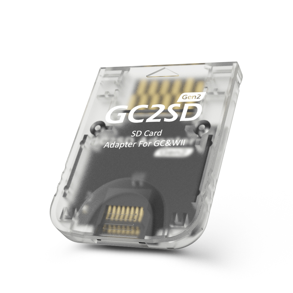 GC2SD Gen2 SDカードアダプターレトロゲーム用ゲームニンテンドー