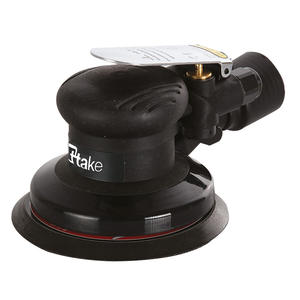 Lijadora Orbital Ttake de 5 Pulgadas con Salida Lateral, Gancho y Bucle, Empuñadura Ergonómica, 8000-12000 RPM - Product Image 1