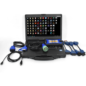 Portátil CF53 con NEXIQ USB Link 3 BT, Herramienta de Diagnóstico para Camiones Pesados con 2 Años de Garantía para Análisis de Motor, 12-24V, Windows - Product Image 1