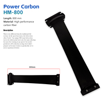 Mât en carbone AXIS PRO UHM à module ultra élevé 80 pour le kitesurf, le efoil, le SUP, les sports nautiques, le foilboard, l'hydrofoil, accessoire de planche de surf