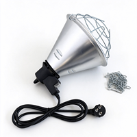 Lampe chauffante infrarouge électrique pour animaux, style tube, blanche, à économie d'énergie, pour élevage et usage vétérinaire – Offre Spéciale